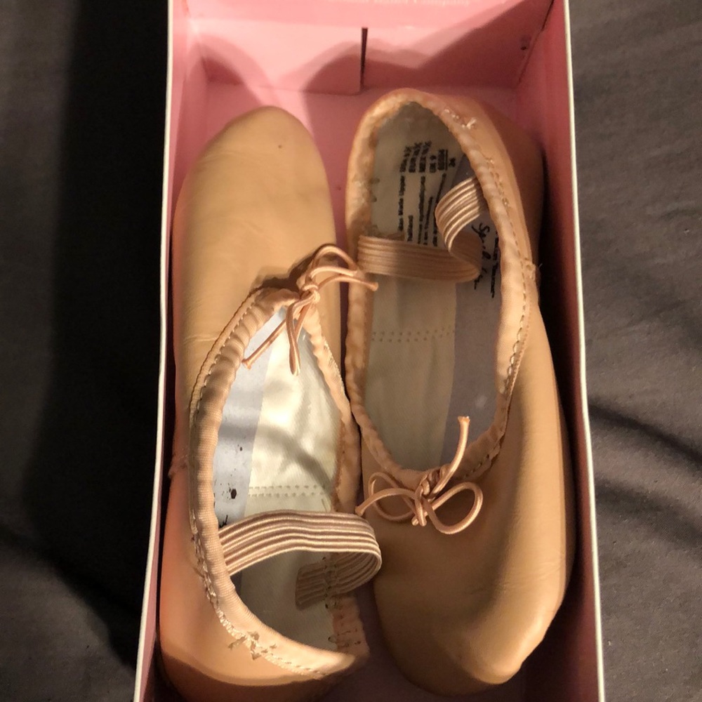 Pink Ballet Shoes